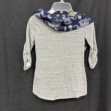 Load image into Gallery viewer, Elephant Scarf Top
