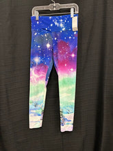 Load image into Gallery viewer, Starry Night Snow Leggings
