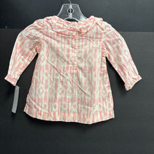 Load image into Gallery viewer, Patterned Ruffle Top
