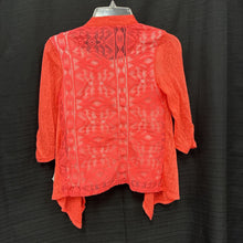 Load image into Gallery viewer, Lace Open Front Top
