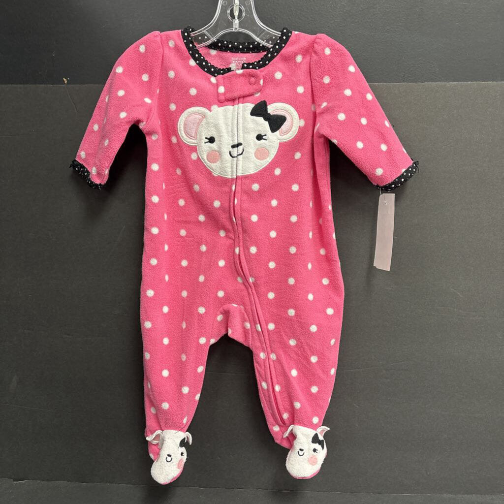 Polka Dot Mouse Sleepwear