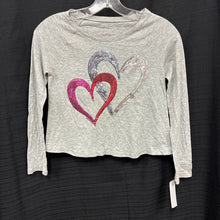 Load image into Gallery viewer, Sequin Heart Top
