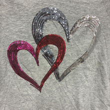 Load image into Gallery viewer, Sequin Heart Top
