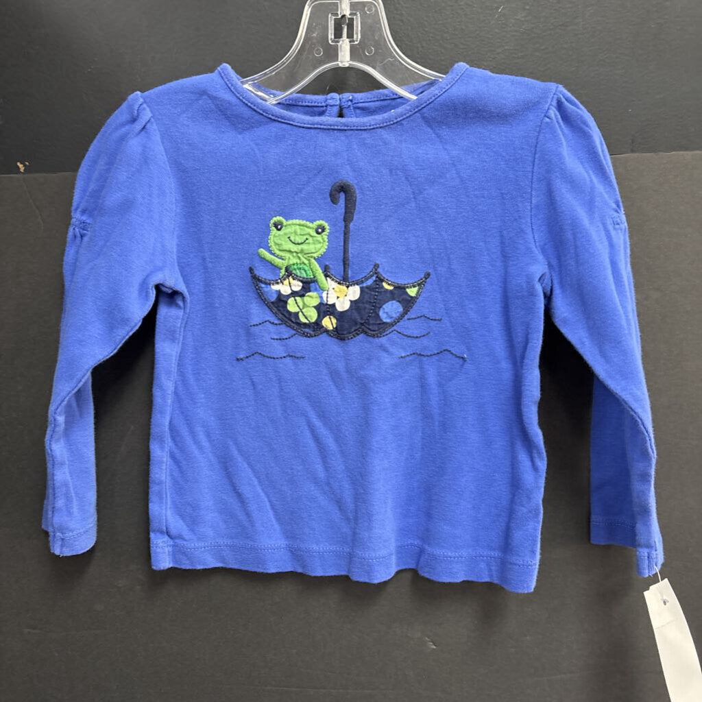 Frog in Umbrella Top