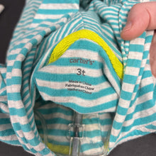 Load image into Gallery viewer, Striped Hooded Button Top
