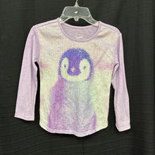 Load image into Gallery viewer, Sequin Penguin Top
