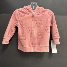 Load image into Gallery viewer, Hooded Zip Panda Sweatshirt
