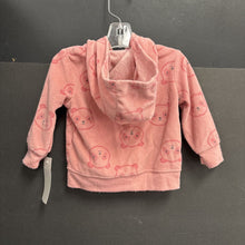 Load image into Gallery viewer, Hooded Zip Panda Sweatshirt
