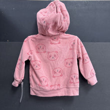 Load image into Gallery viewer, Hooded Zip Panda Sweatshirt
