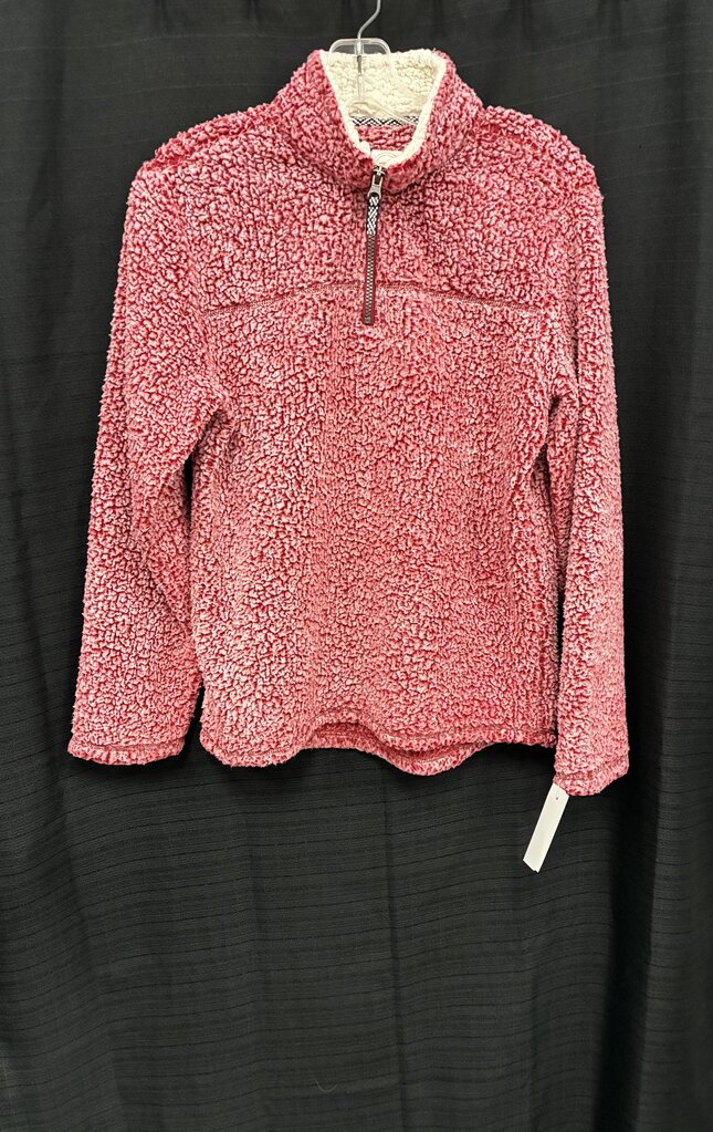 Half-Zip Sherpa Sweater