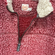 Load image into Gallery viewer, Half-Zip Sherpa Sweater
