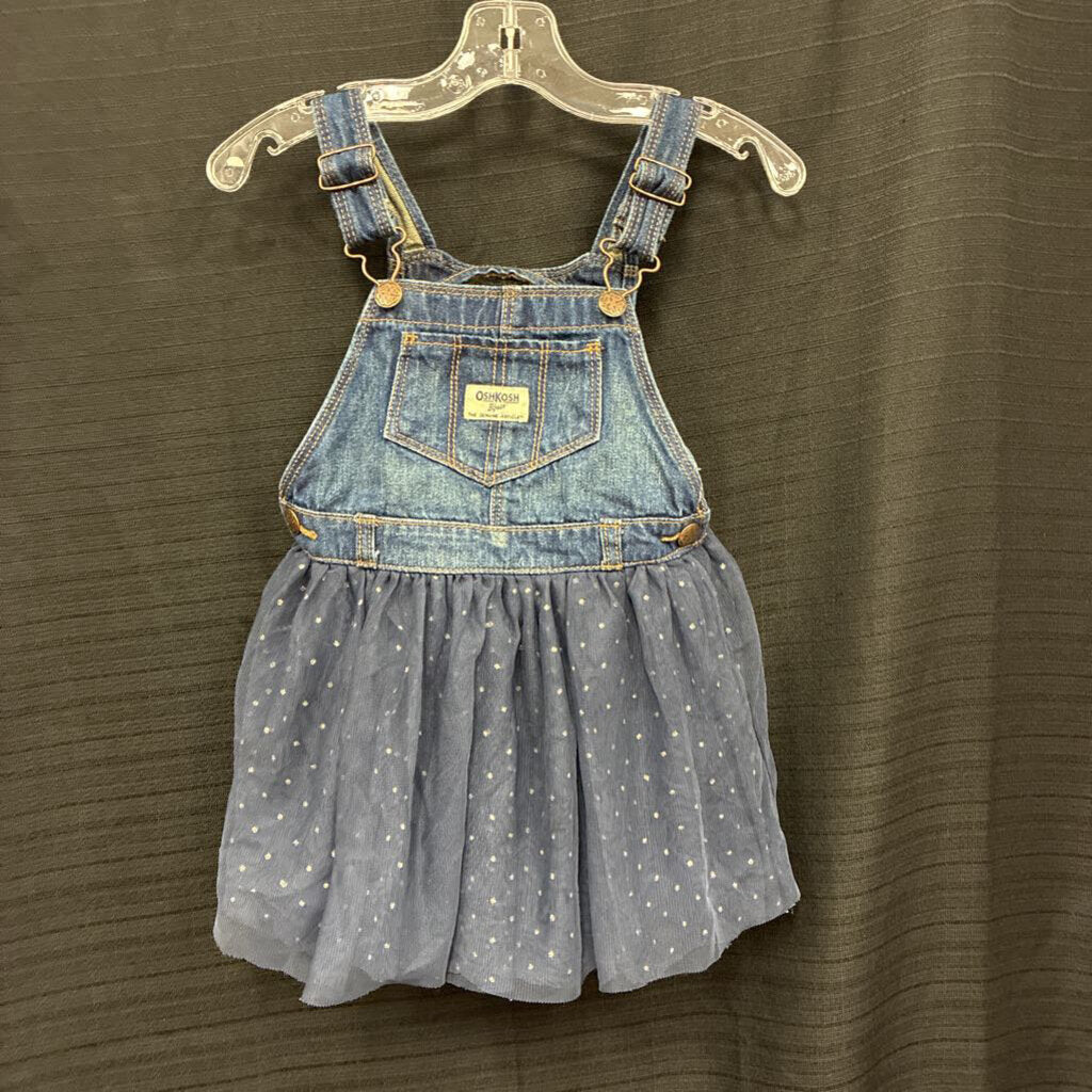 Denim Overall Dress