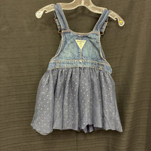 Load image into Gallery viewer, Denim Overall Dress
