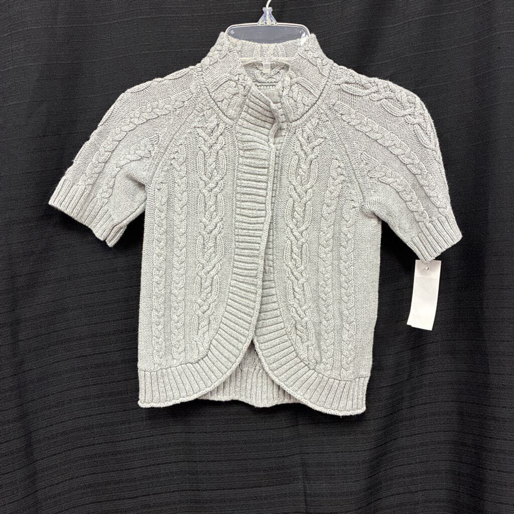 Knit Button Front Sweater