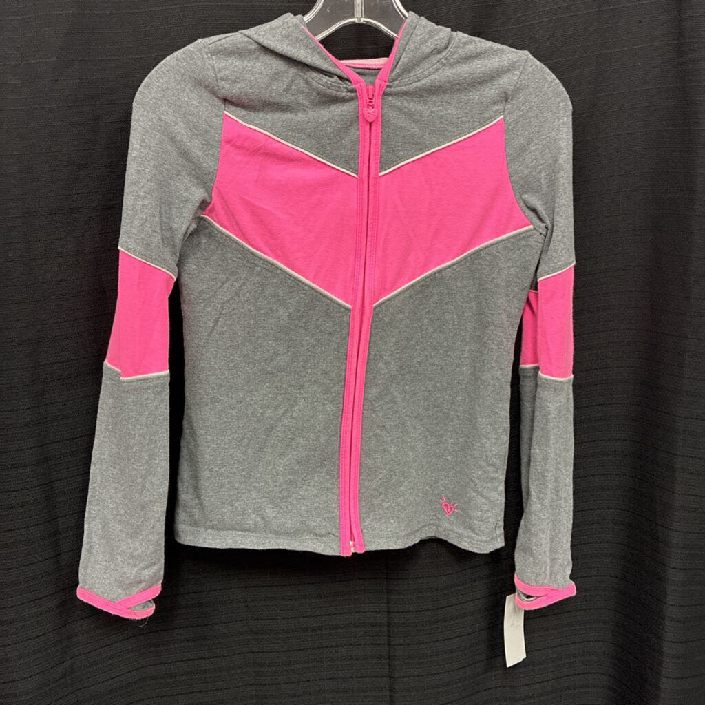 Hooded Zip Sweatshirt