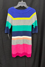 Load image into Gallery viewer, Striped Knit Sweater Dress

