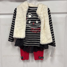 Load image into Gallery viewer, 3pc &quot;Meow Meow&quot; Outfit (NEW)

