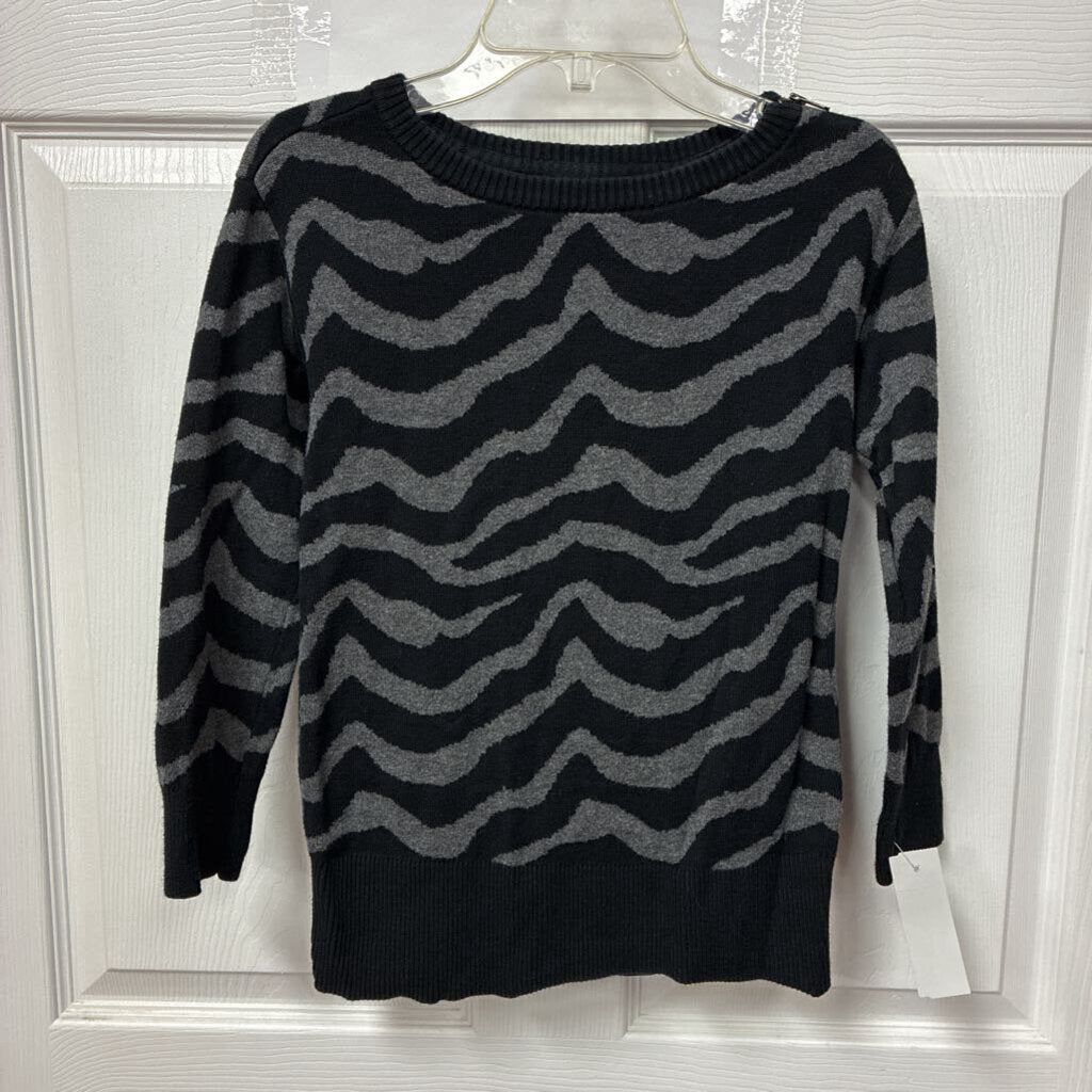 Swirl Pattern Sweater