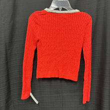 Load image into Gallery viewer, Knit Bow Sweater

