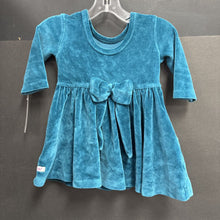 Load image into Gallery viewer, Velvet Bow Dress
