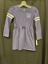 Load image into Gallery viewer, Striped Flower Pocket Dress
