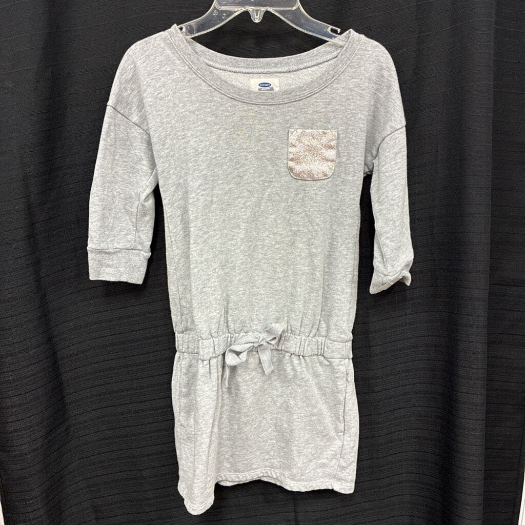 Sparkly Pocket Dress