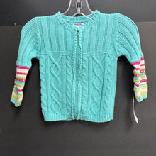 Load image into Gallery viewer, Knit Zip Sweater
