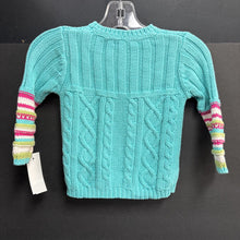 Load image into Gallery viewer, Knit Zip Sweater
