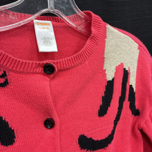 Load image into Gallery viewer, Button Front Cat Sweater
