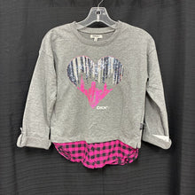 Load image into Gallery viewer, Sequin Heart Top

