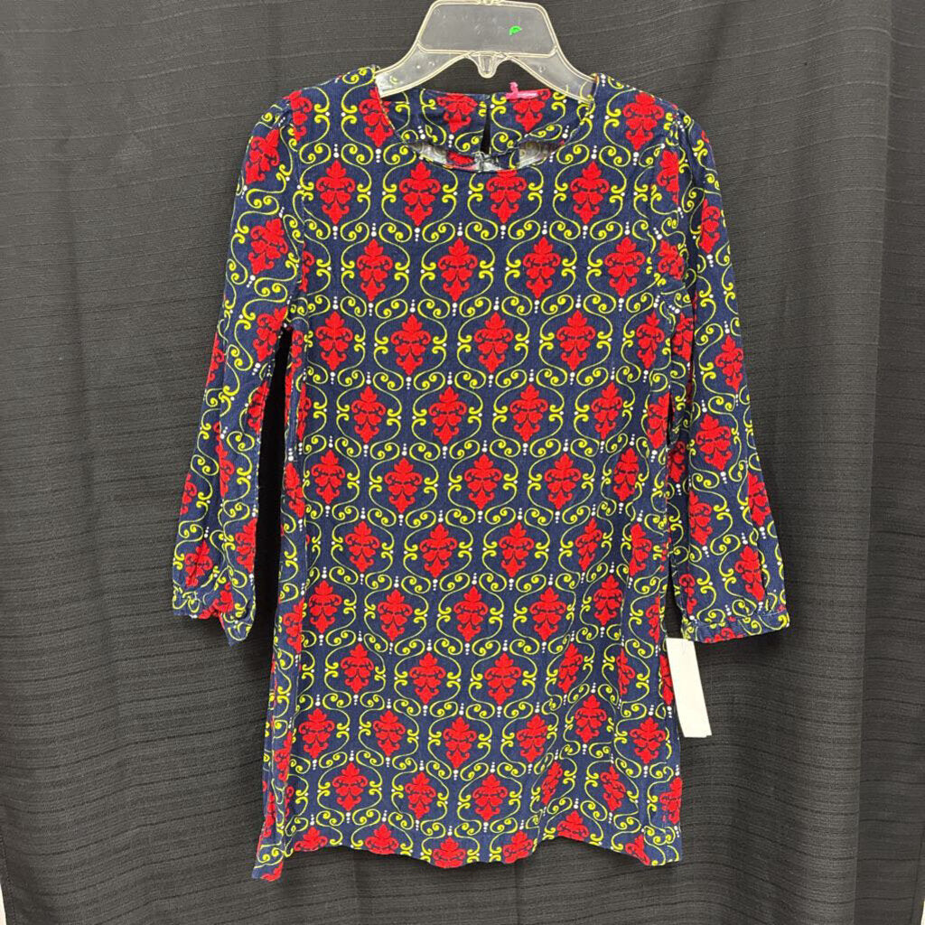 Corduroy Patterned Dress