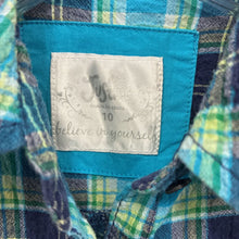 Load image into Gallery viewer, Plaid Button Down Top
