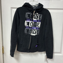 Load image into Gallery viewer, &quot;Love&quot; Hooded Zip Sweatshirt

