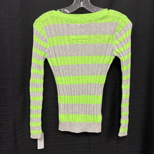 Load image into Gallery viewer, Striped Knit Sweater
