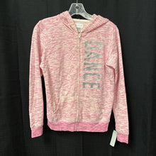 Load image into Gallery viewer, &quot;Dance&quot; Hooded Zip Sweatshirt
