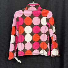 Load image into Gallery viewer, Polka Dot Half-Zip Sweater

