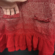 Load image into Gallery viewer, Sparkly Ruffle Knit Dress
