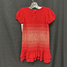 Load image into Gallery viewer, Sparkly Ruffle Knit Dress
