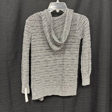 Load image into Gallery viewer, Hooded Knit Sweater
