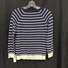 Load image into Gallery viewer, Striped Dog Knit Sweater
