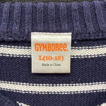 Load image into Gallery viewer, Striped Dog Knit Sweater
