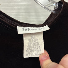 Load image into Gallery viewer, Velvet Plaid Bow Dress
