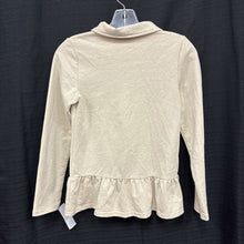 Load image into Gallery viewer, Button Front Ruffle Jacket
