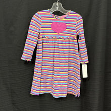 Load image into Gallery viewer, Striped Heart Dress
