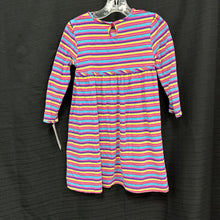 Load image into Gallery viewer, Striped Heart Dress
