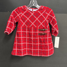 Load image into Gallery viewer, Plaid Corduroy Dress
