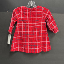 Load image into Gallery viewer, Plaid Corduroy Dress
