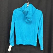 Load image into Gallery viewer, &quot;Love Soccer&quot; Hooded Zip Sweatshirt
