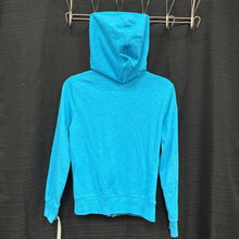 Load image into Gallery viewer, "Love Soccer" Hooded Zip Sweatshirt
