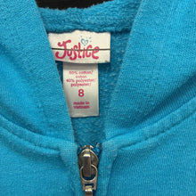 Load image into Gallery viewer, &quot;Love Soccer&quot; Hooded Zip Sweatshirt
